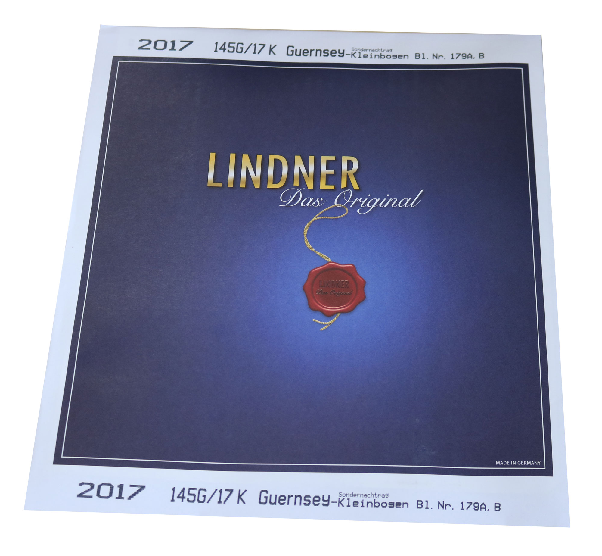 Europa 2017 Luxury Hingeless Leaves